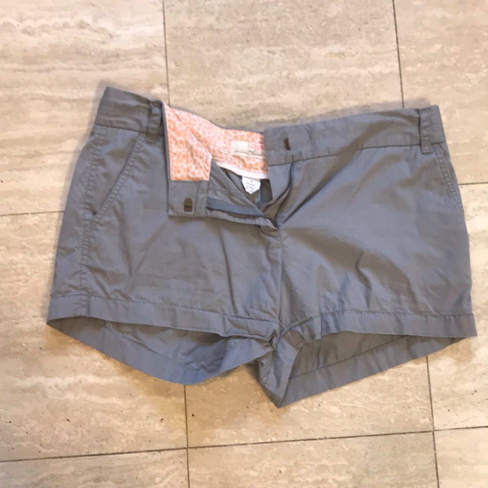 Gray shorts